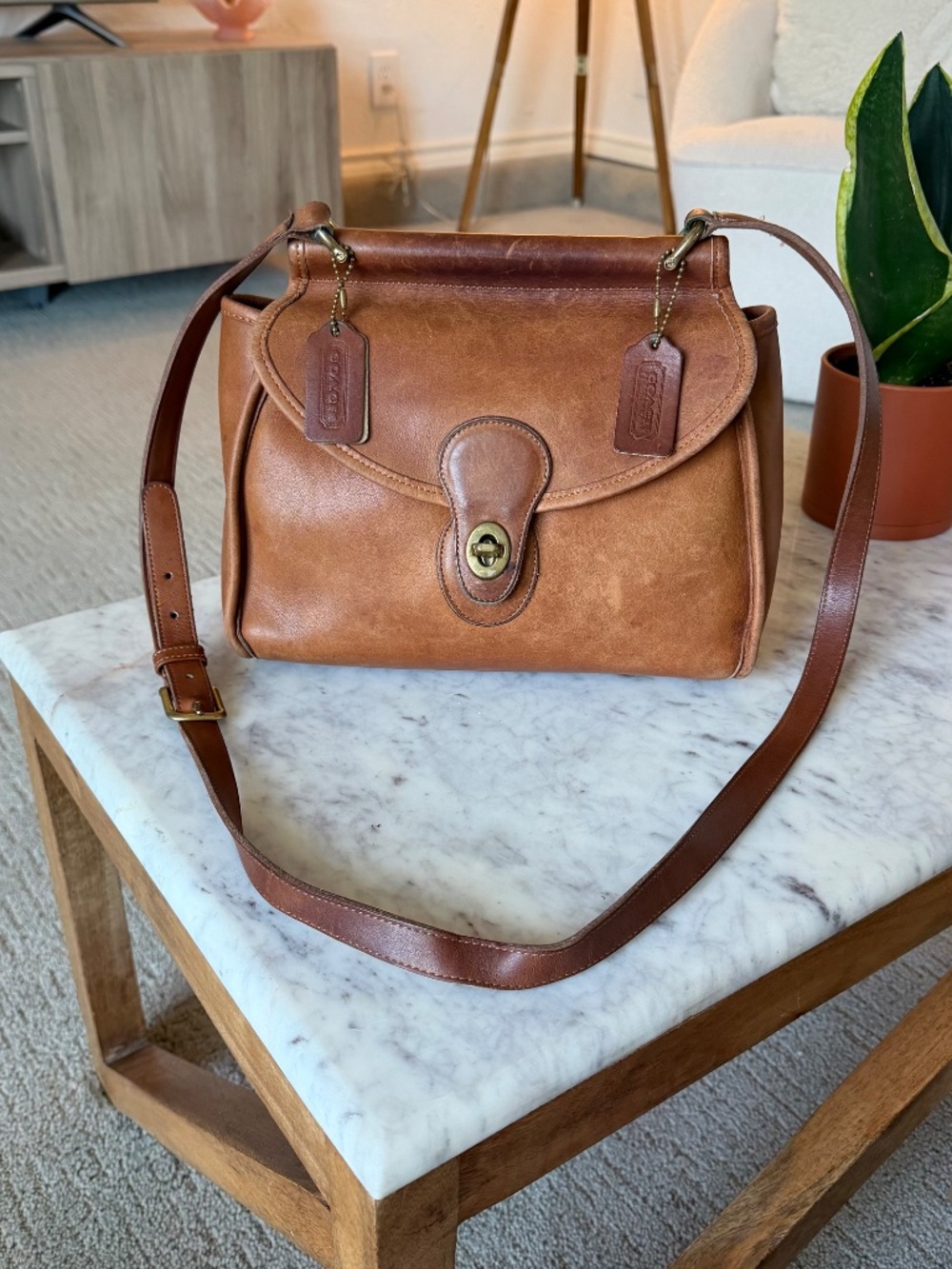 Coach Purse No 0322-209